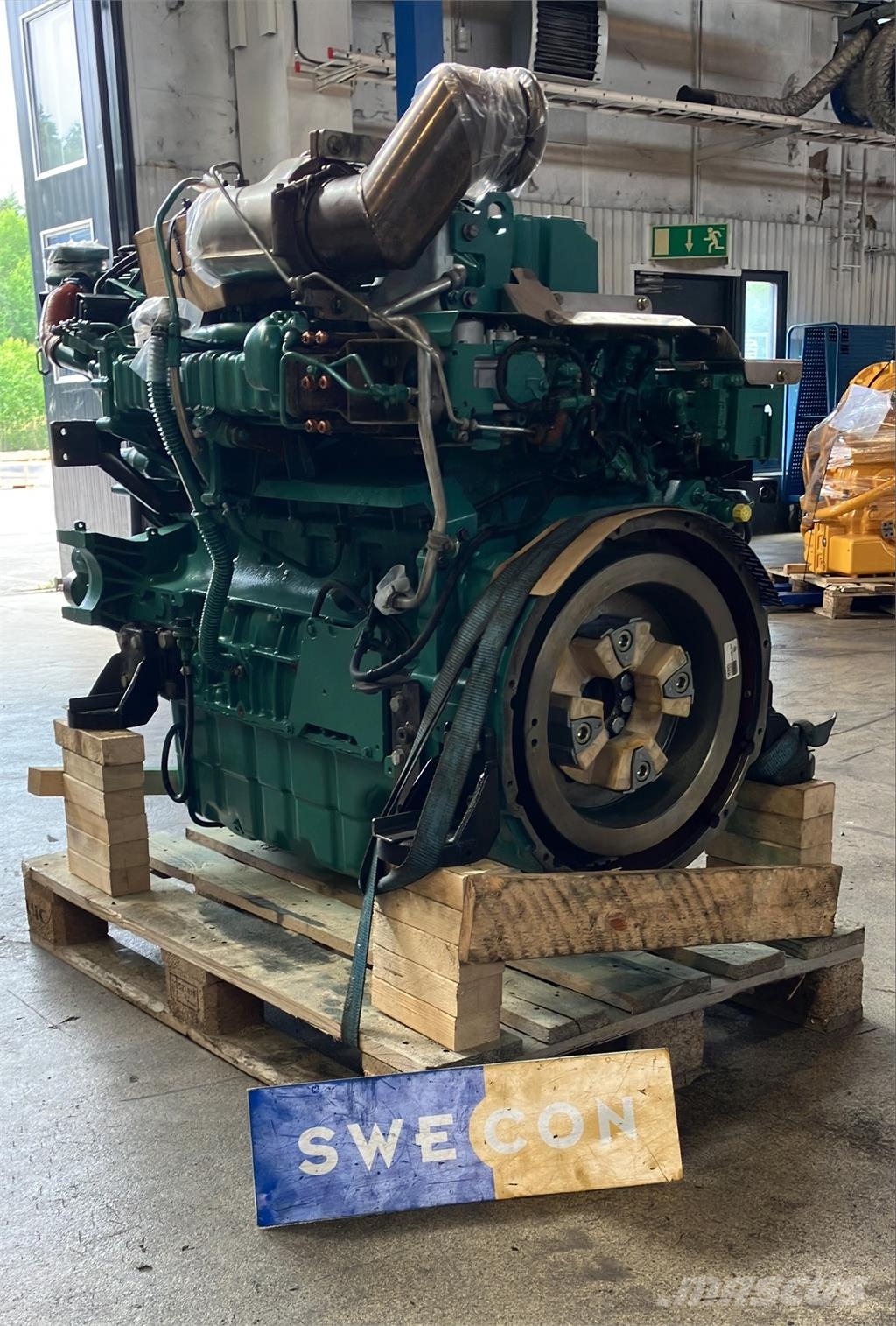 Volvo EC250DL MOTOR 엔진
