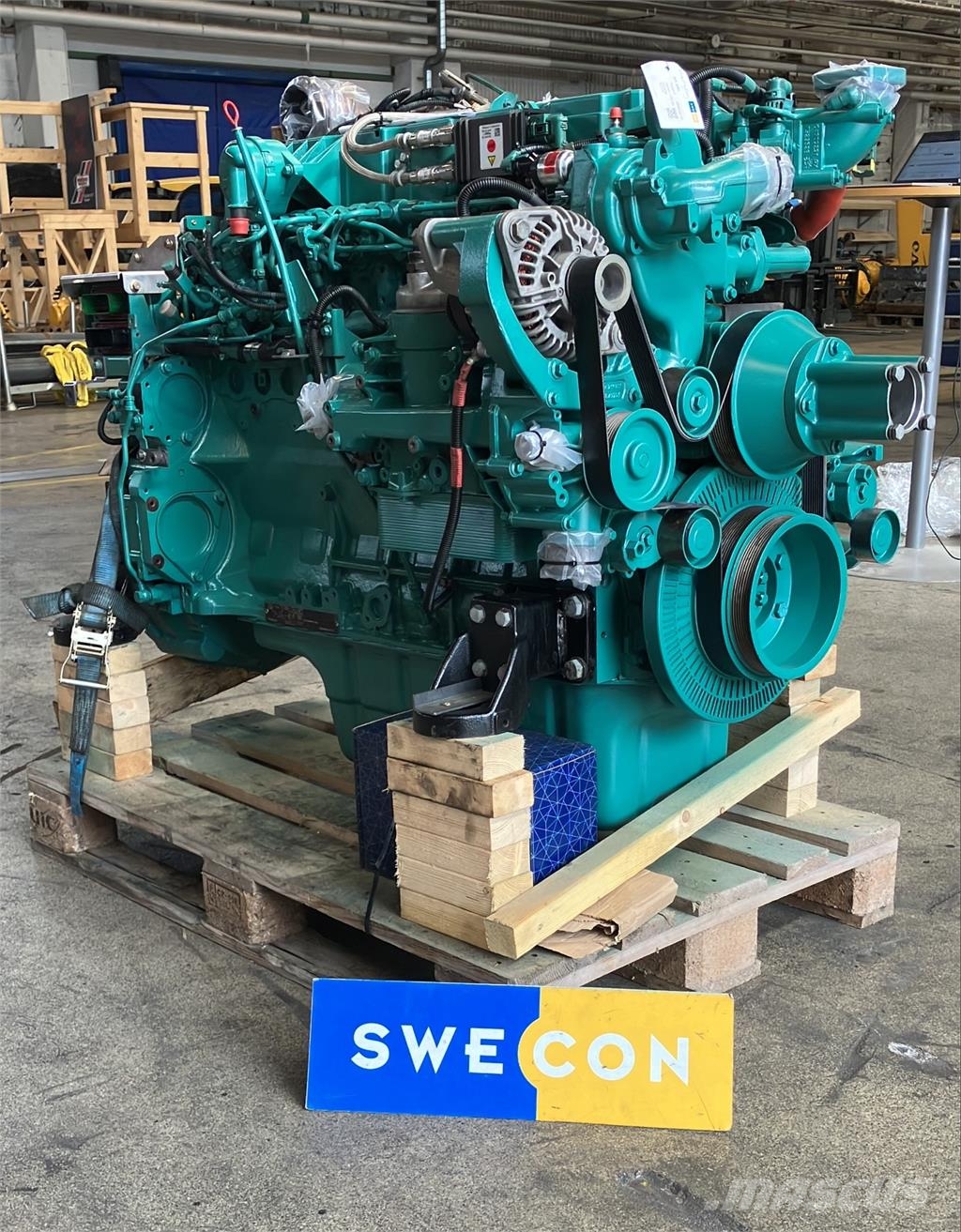 Volvo EC250DL MOTOR 엔진