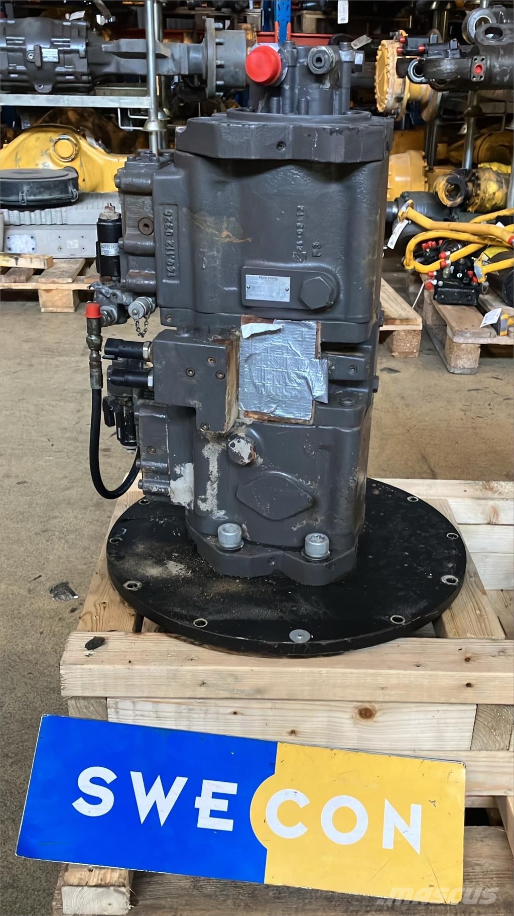 Volvo EC250DL PUMP Hidráulicos