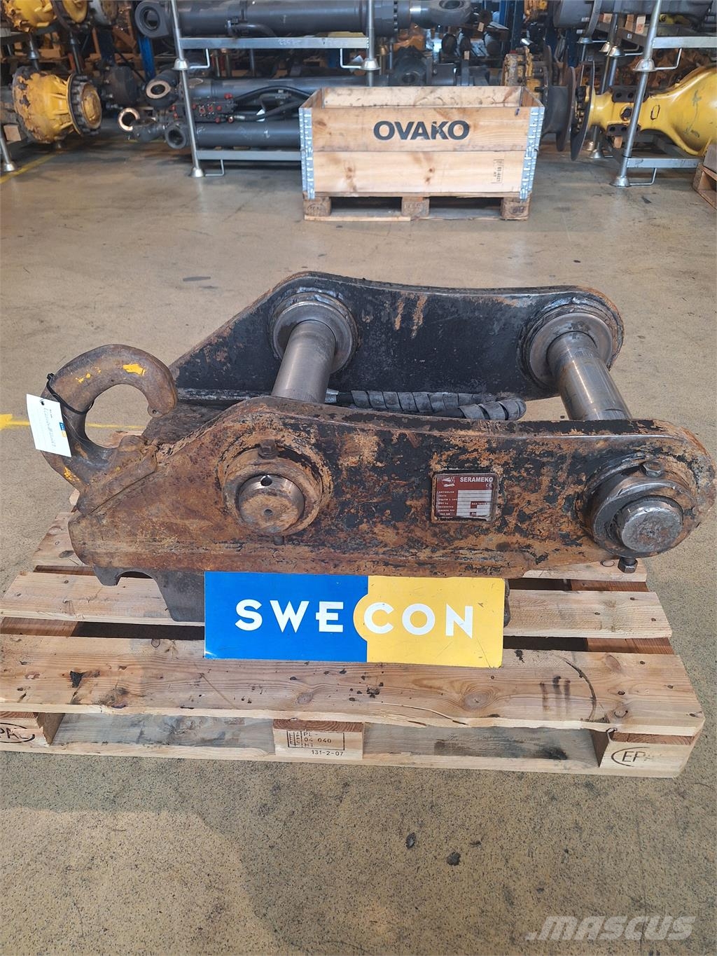 Volvo EC250DL SNABBKOPPLARE Other components