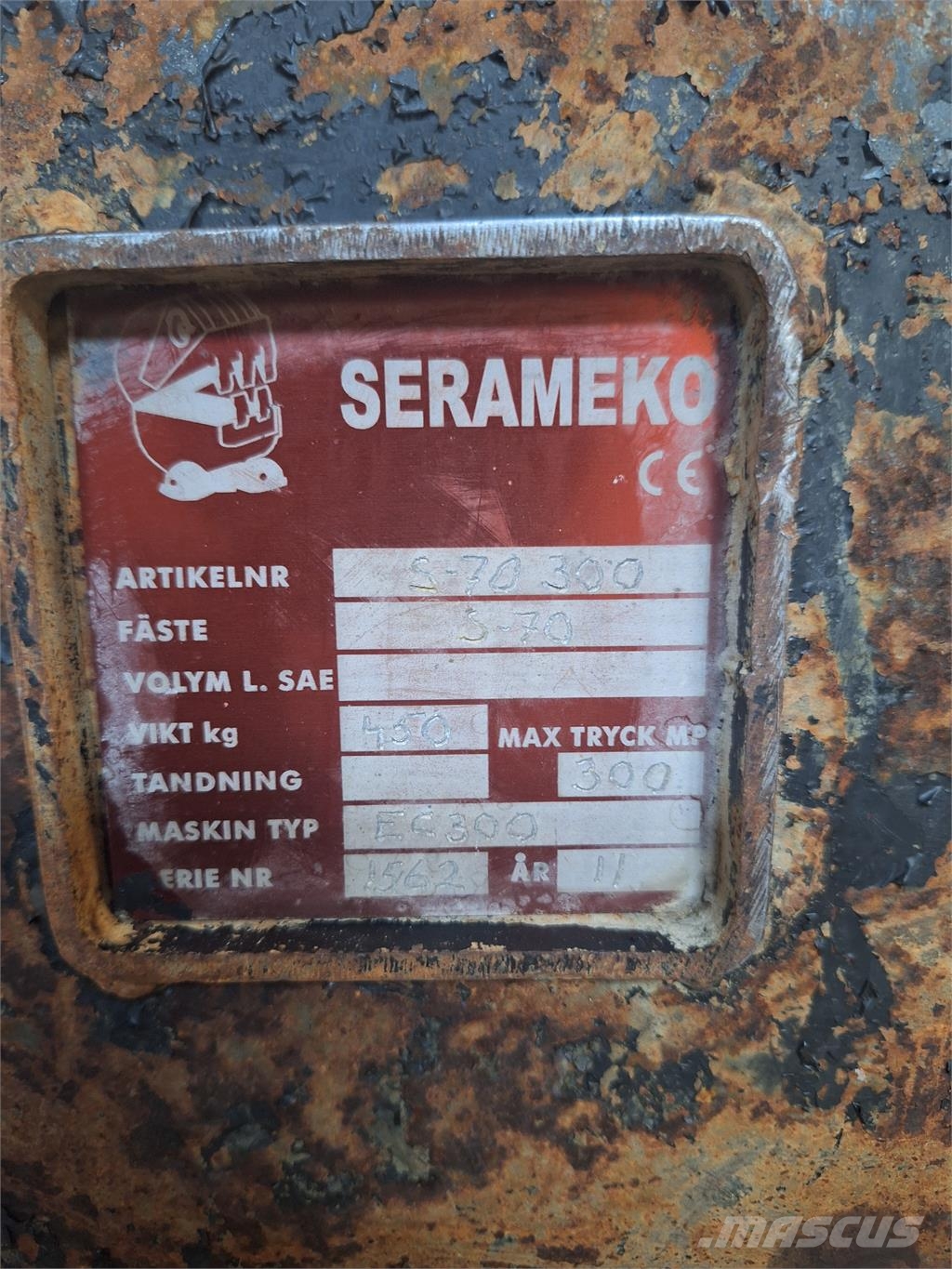 Volvo EC250DL SNABBKOPPLARE Other components