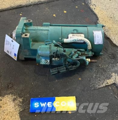 Volvo EC250DL STARTMOTOR 엔진