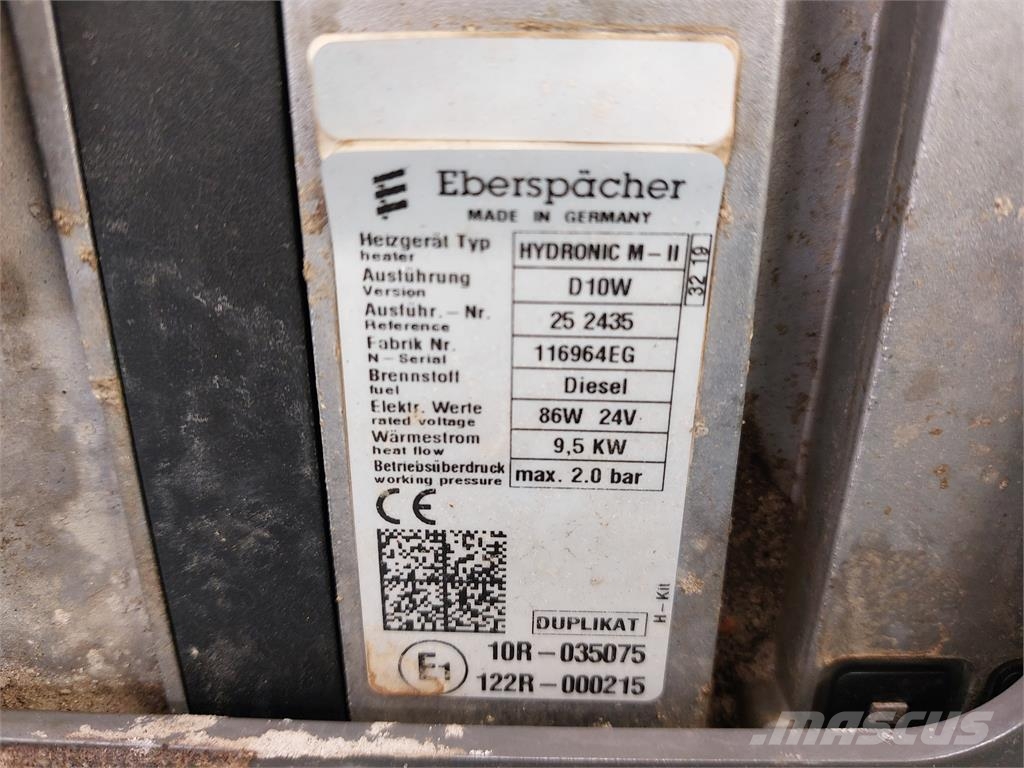 Volvo EC250DL VÄRMARE Other components