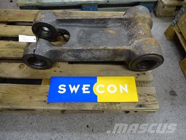 Volvo EC250EL Grävaggregat hundben Other components