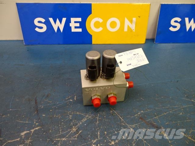 Volvo EC250EL Hydraulik ventiler 液压