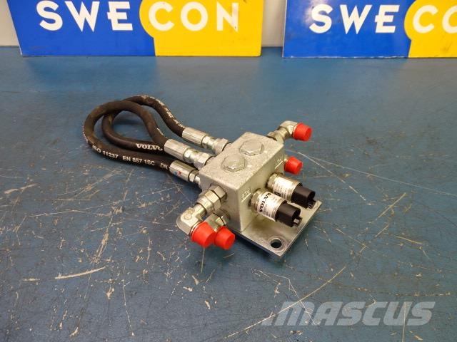 Volvo EC250EL Hydraulik ventiler Hidráulicos
