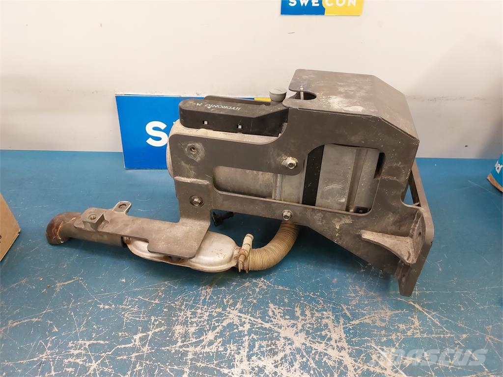 Volvo EC250EL VÄRMARE Radiatoren