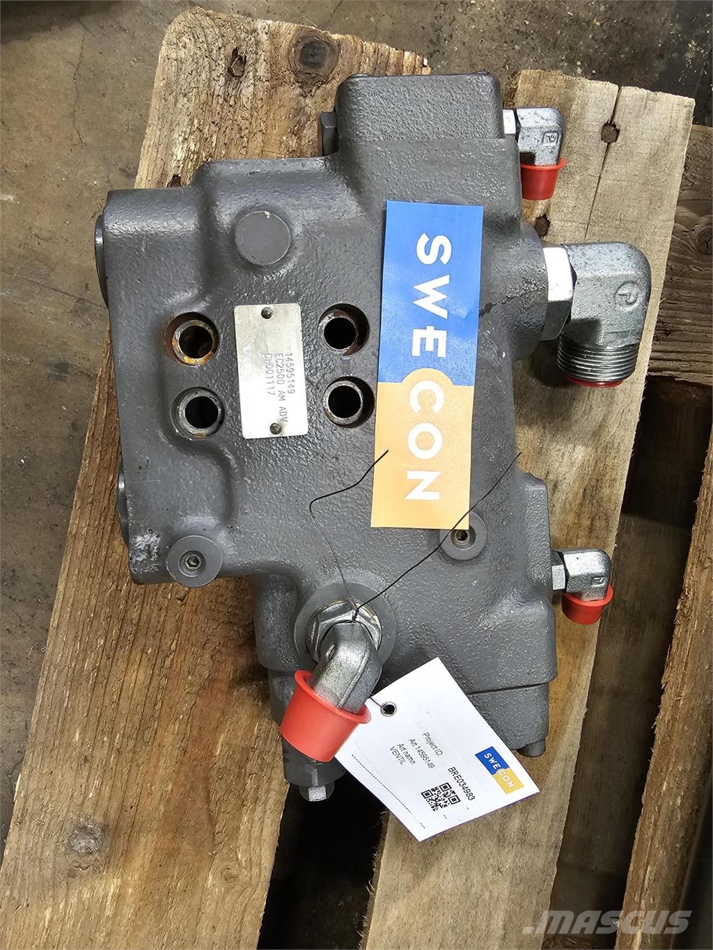 Volvo EC250EL VENTIL Other components