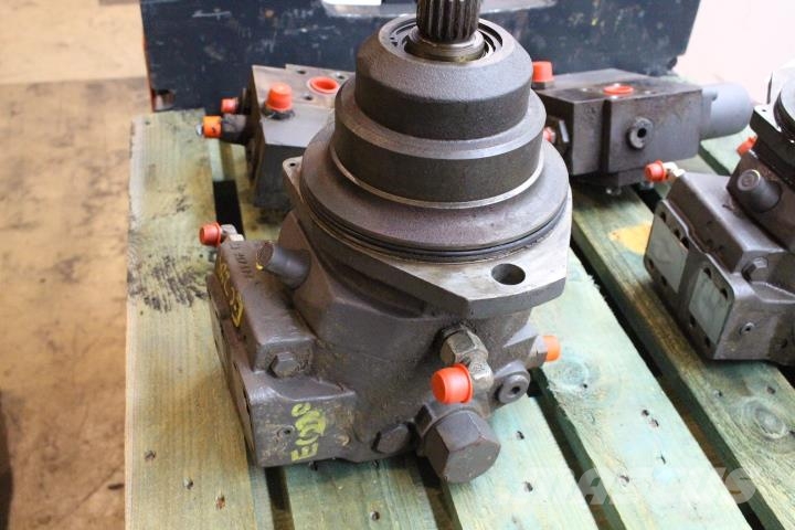 Volvo EC280W Drivmotor Chassis and suspension