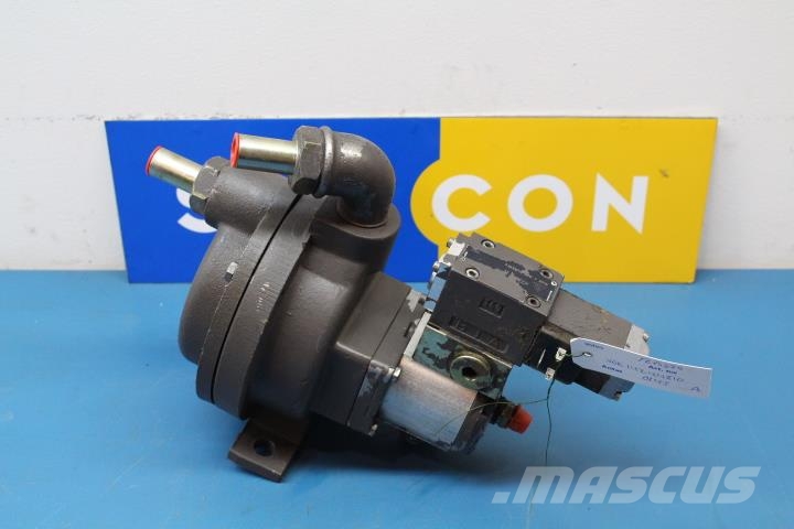 Volvo EC280W Motor Extra Tankningspump Muud osad