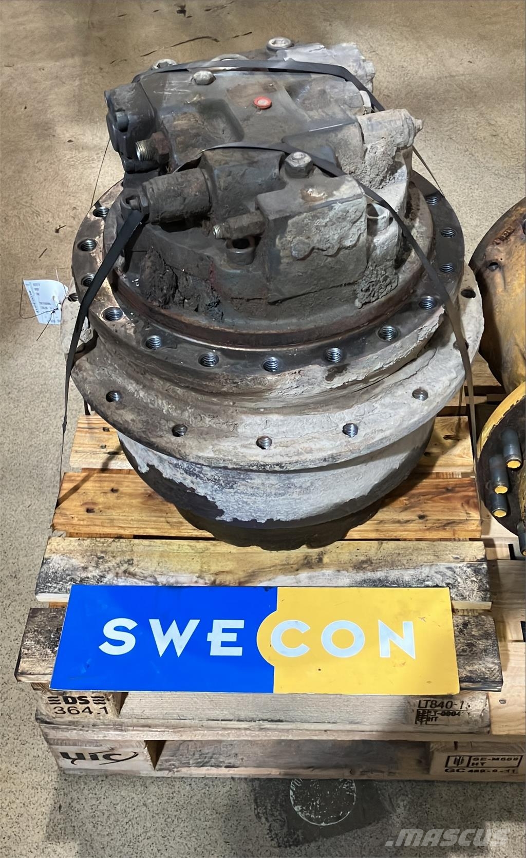 Volvo EC290BLC Drivmotor Ďalšie komponenty