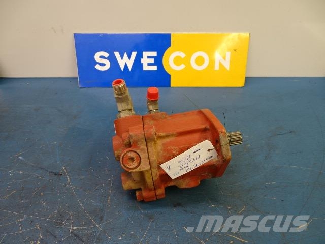 Volvo EC290BLC Hydraulpump, fläkt 散热器