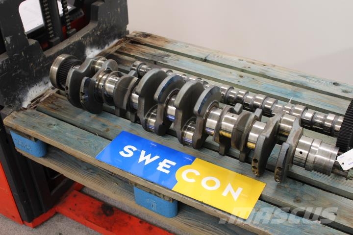 Volvo EC290BNLC Motor vevaxel Engines