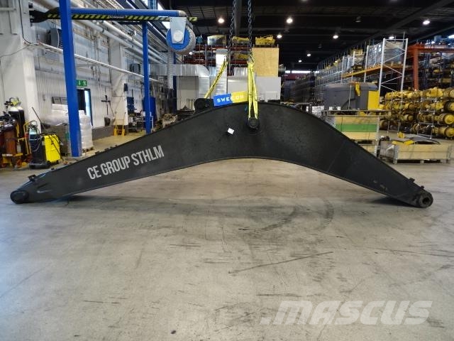 Volvo EC290CL BOM Ďalšie komponenty