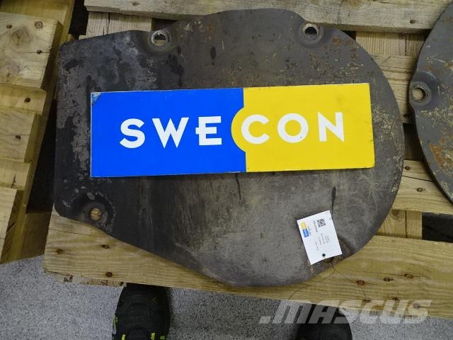 Volvo EC290CL COVER Šasija i vešenje