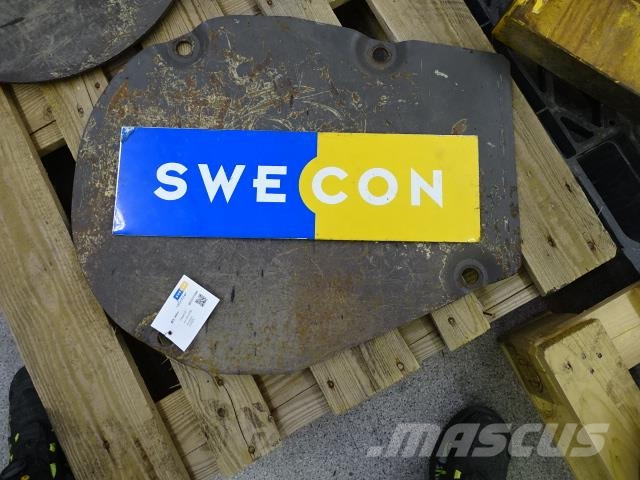 Volvo EC290CL COVER Šasija i vešenje