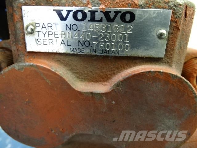 Volvo EC290CL FLÄKTMOTOR Radijatori
