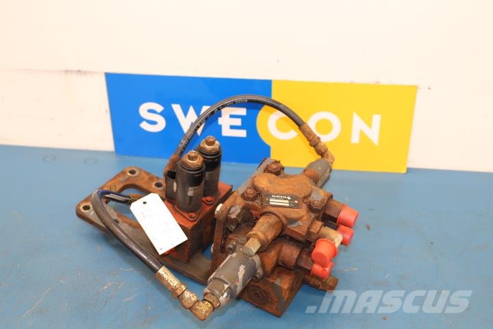 Volvo EC290CL Hydraulik ventiler 液压