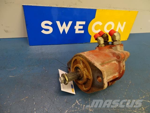 Volvo EC290CL Hydraulpump, fläkt 散热器