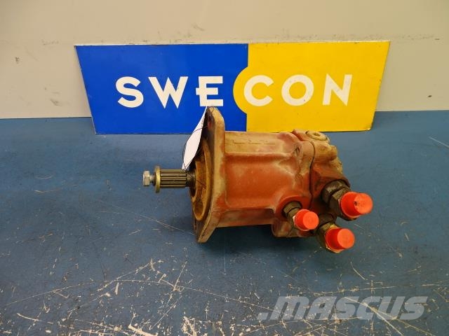 Volvo EC290CL Hydraulpump, fläkt 散热器