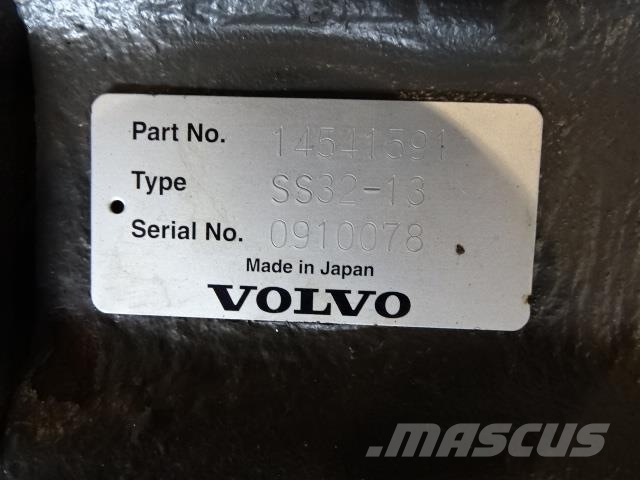 Volvo EC290CL KONTROLLVENTIL Hydraulics