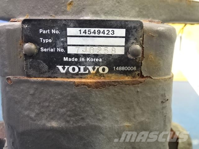Volvo EC290CL KUGGHJULSPUMP Hidráulicos