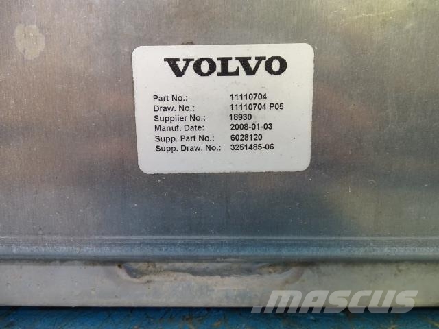 Volvo EC290CL LADDLUFTKYLARE 散热器