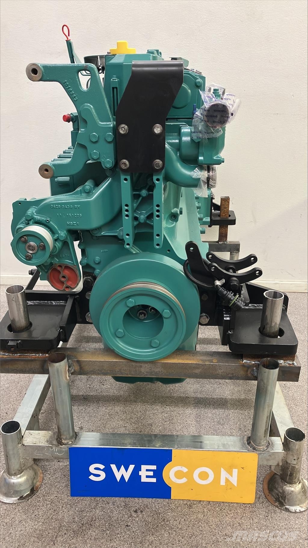 Volvo EC290CL MOTOR 엔진