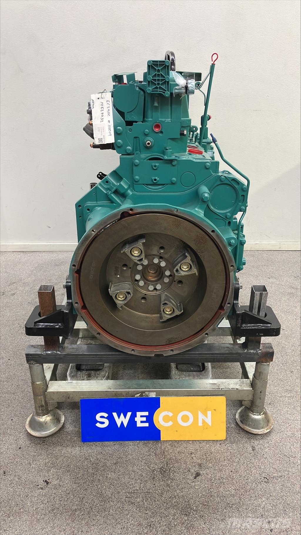 Volvo EC290CL MOTOR 엔진