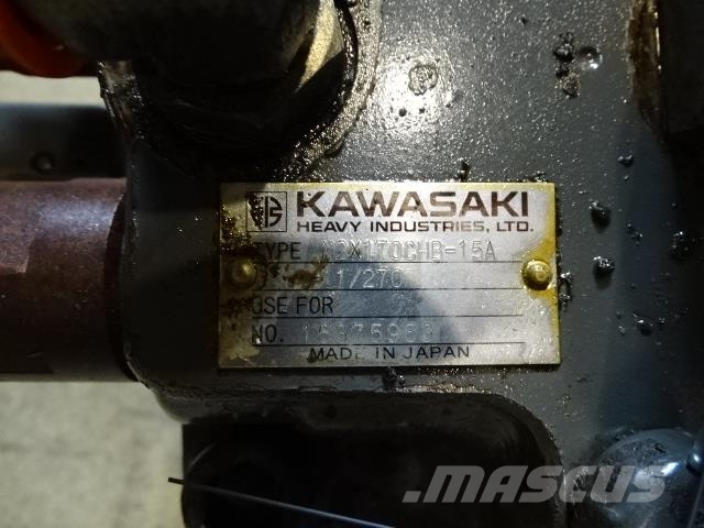 Volvo EC290CL SVÄNGMOTOR Šasija i vešenje