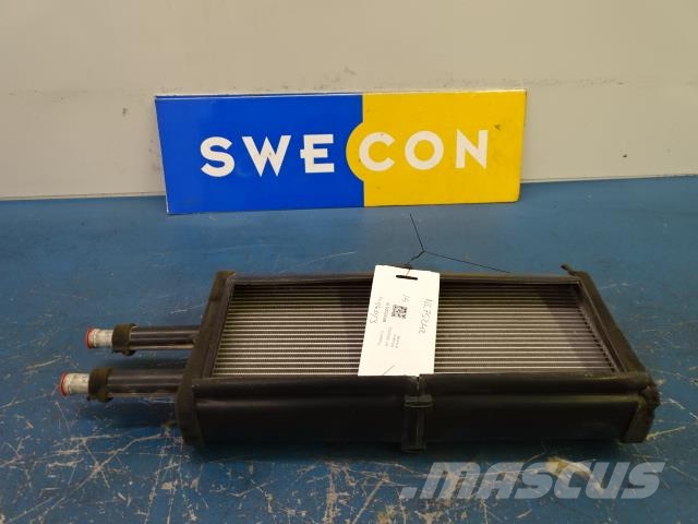 Volvo EC290CL VÄRMEPAKET Radiators