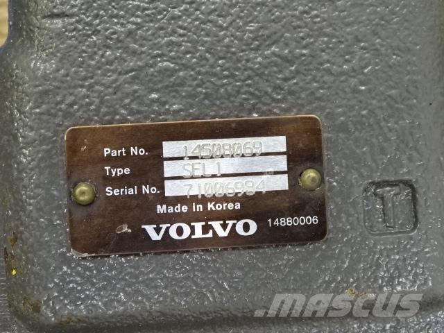Volvo EC290CL VENTIL Hydraulik