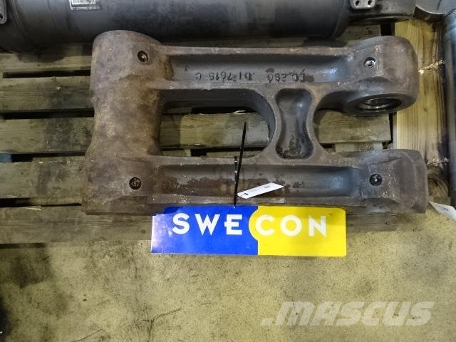 Volvo EC290CL VEVSTAKE Ďalšie komponenty