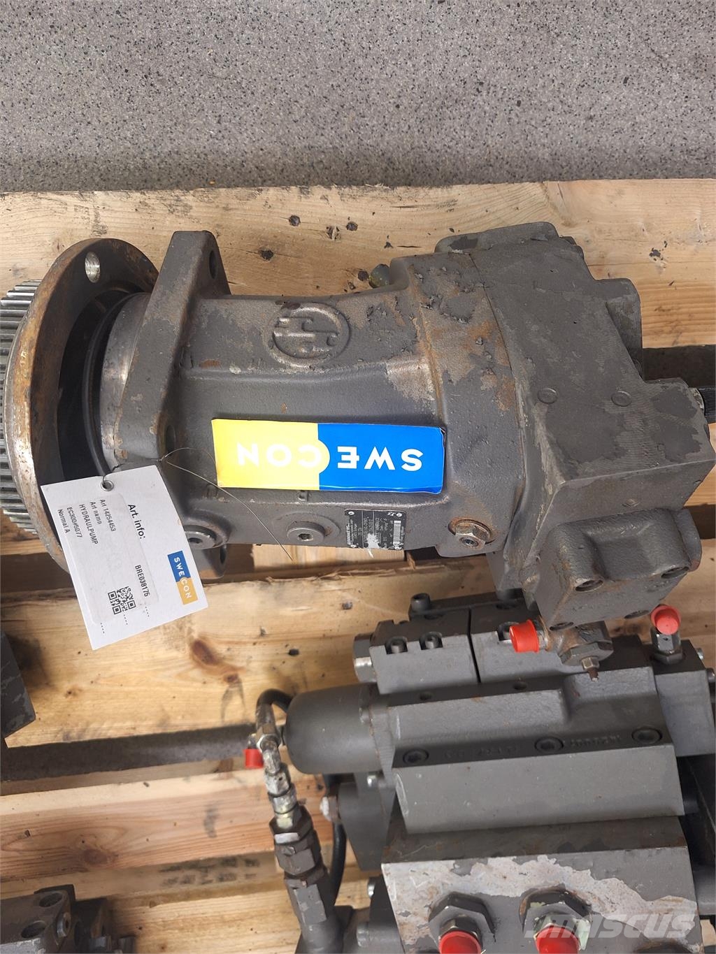 Volvo EC300 HYDRAULPUMP Hidráulicos