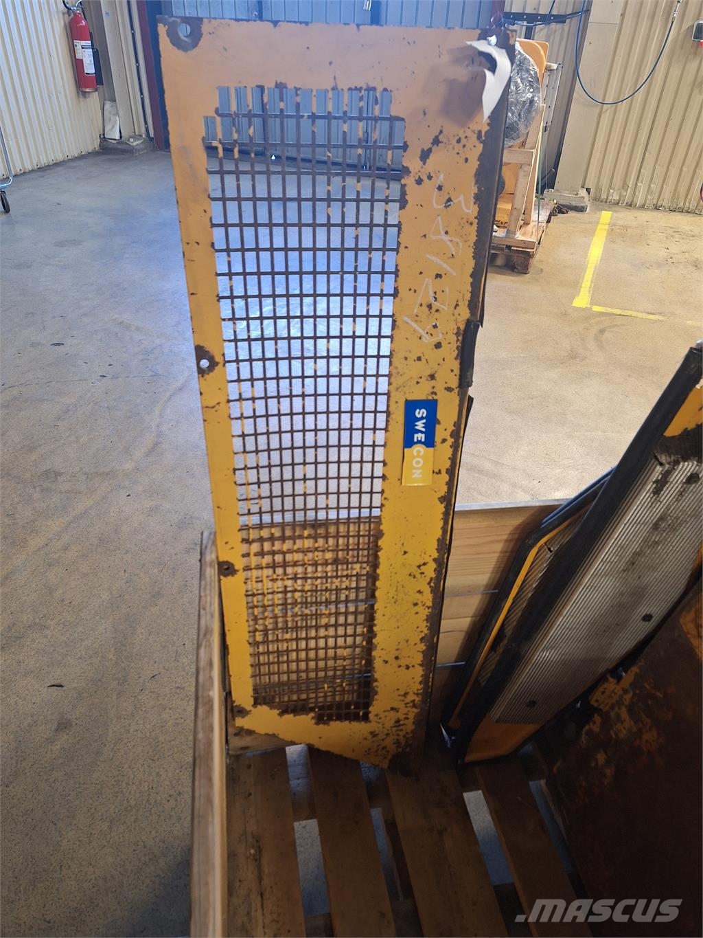 Volvo EC300 LUCKA Ramy i zawieszenie