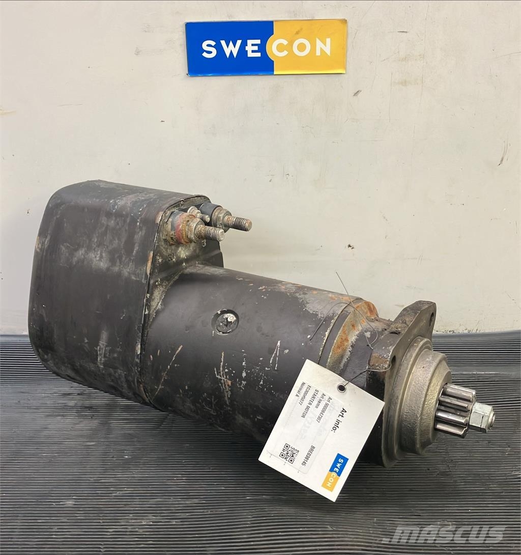 Volvo EC300 STARTER MOTOR Motory