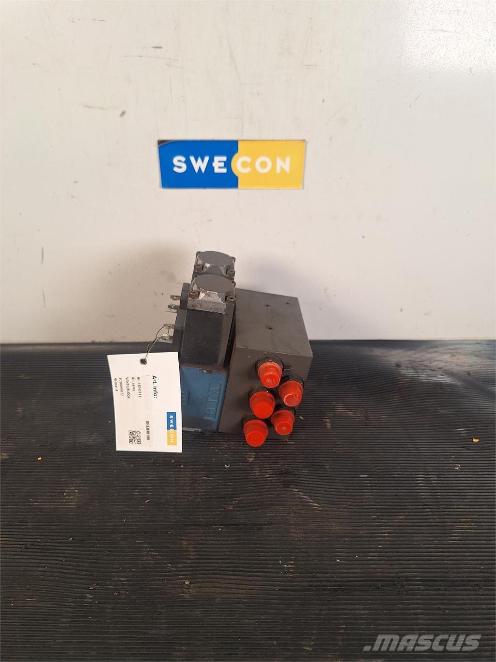 Volvo EC300 VENTILBLOCK Hidráulicos