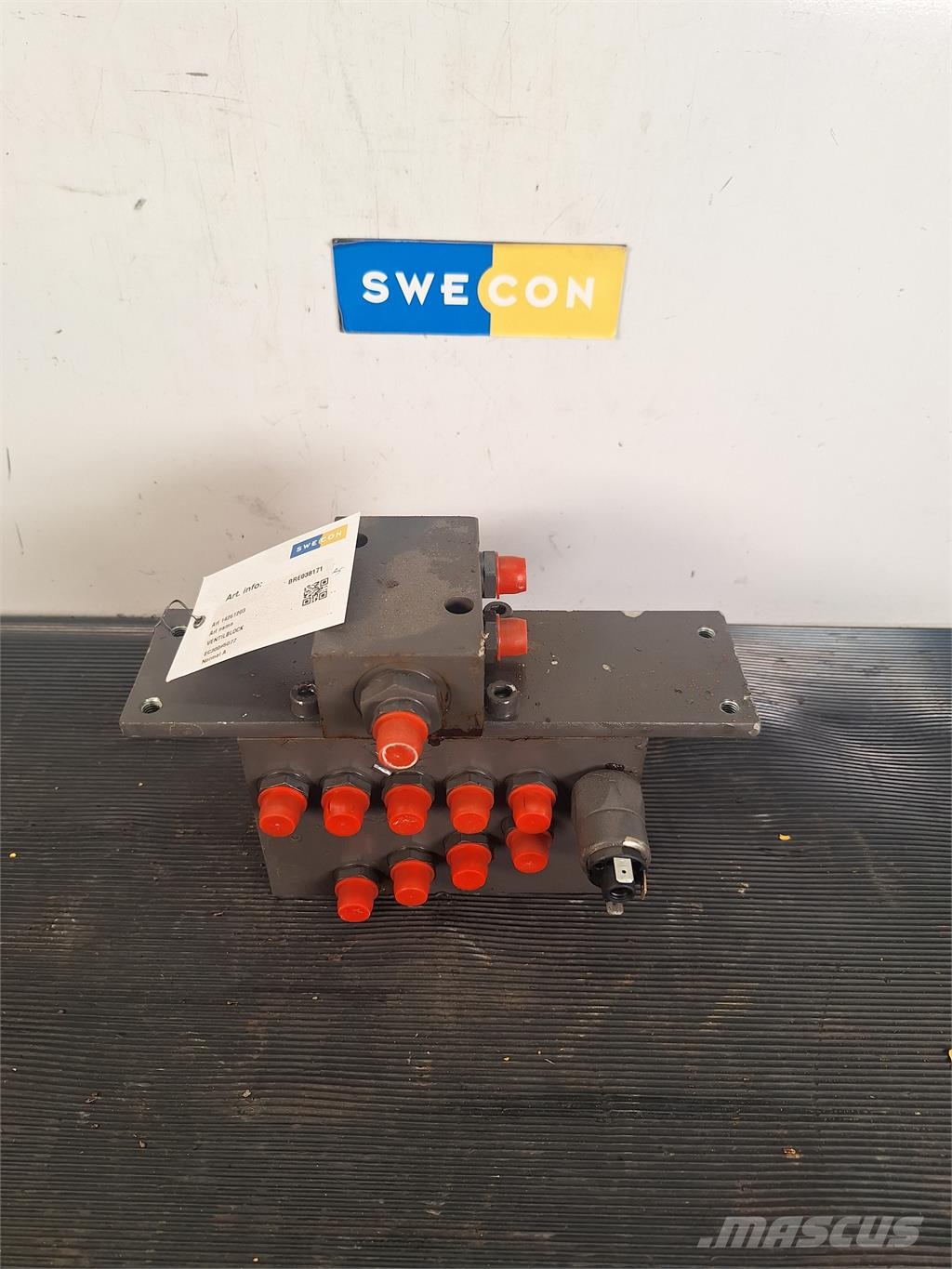 Volvo EC300 VENTILBLOCK Hydraulik