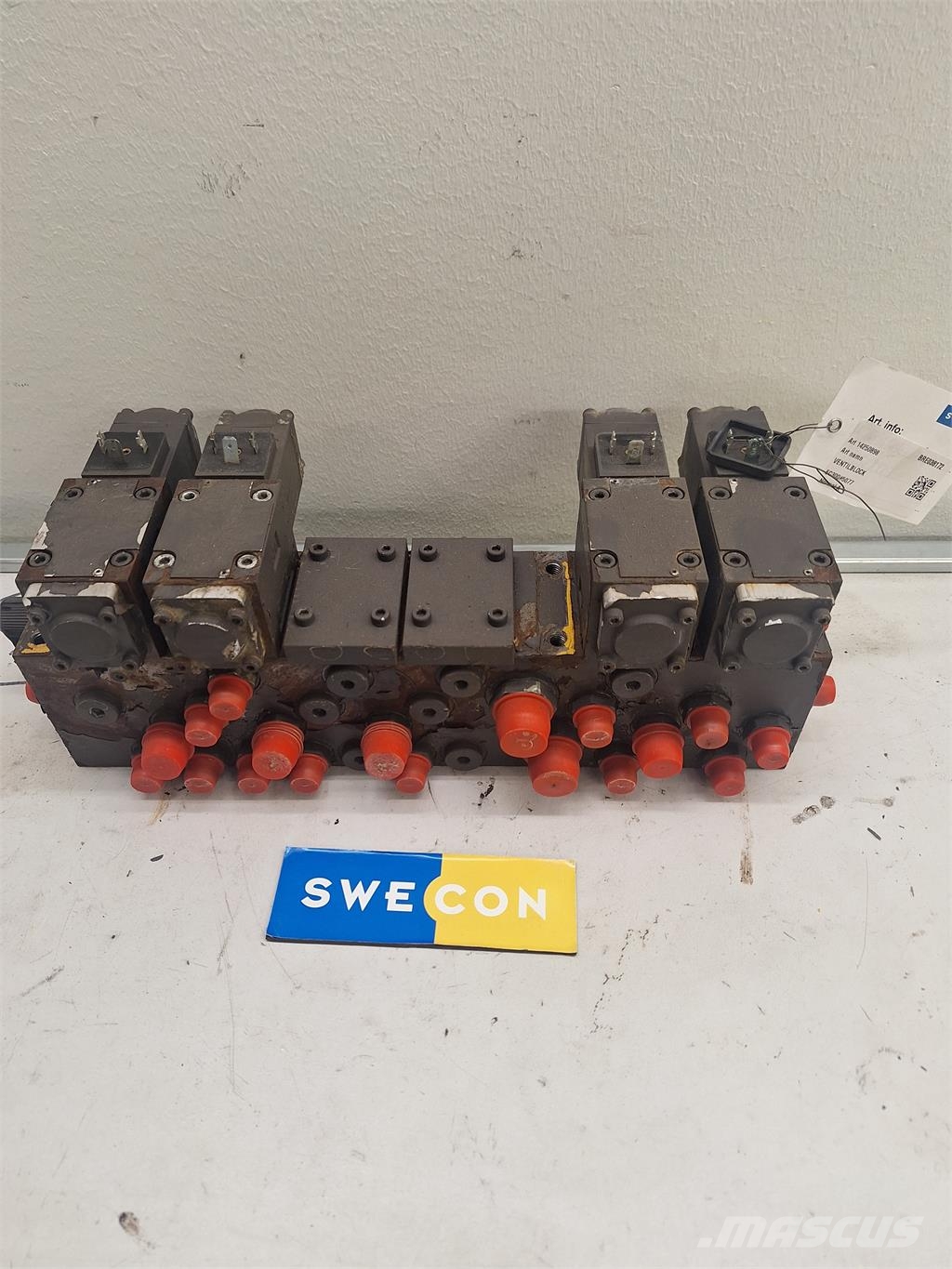 Volvo EC300 VENTILBLOCK Hydraulics
