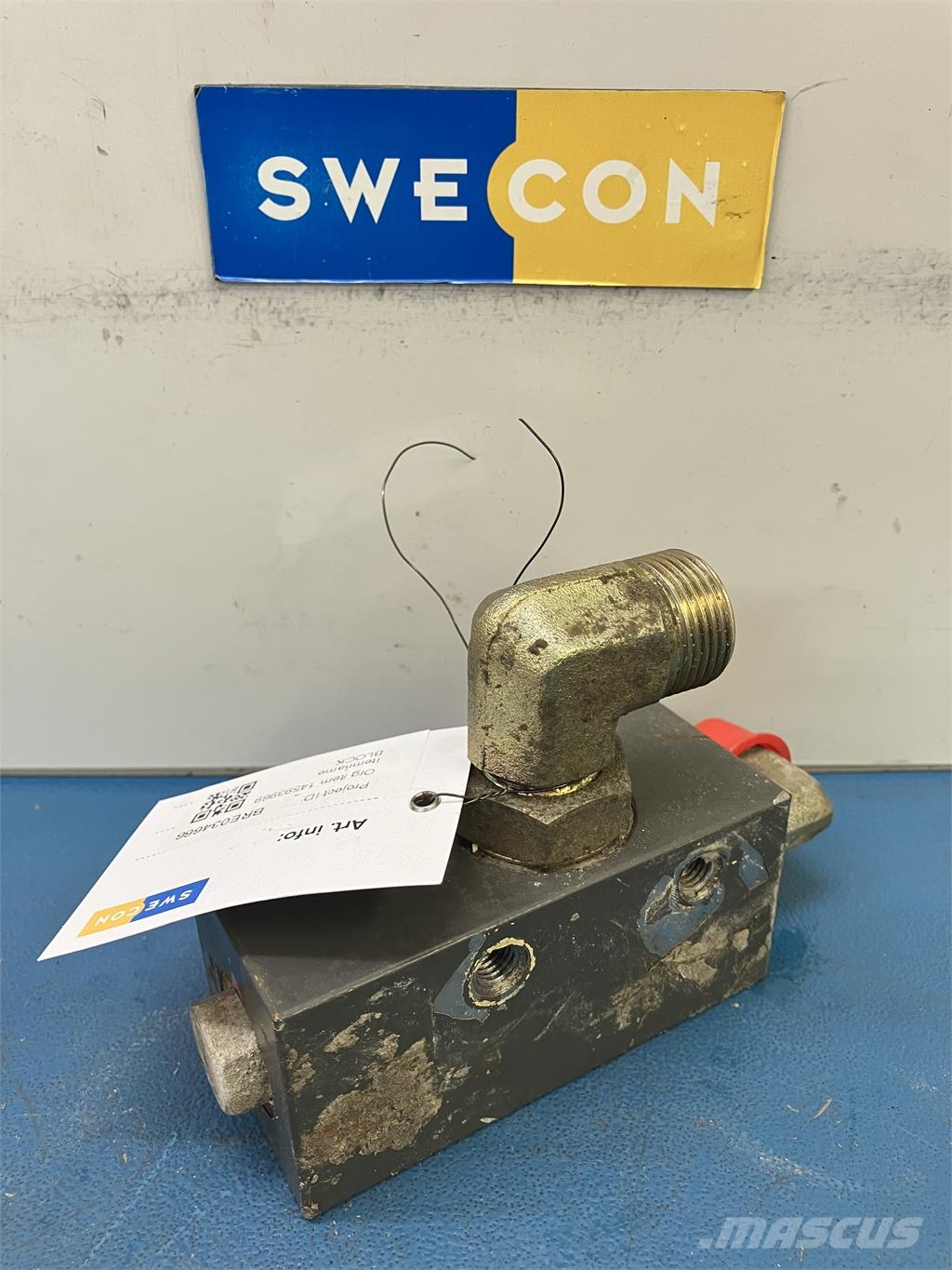 Volvo EC300DL BLOCK Hydraulik