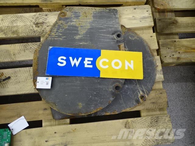 Volvo EC300DL COVER Ramy i zawieszenie