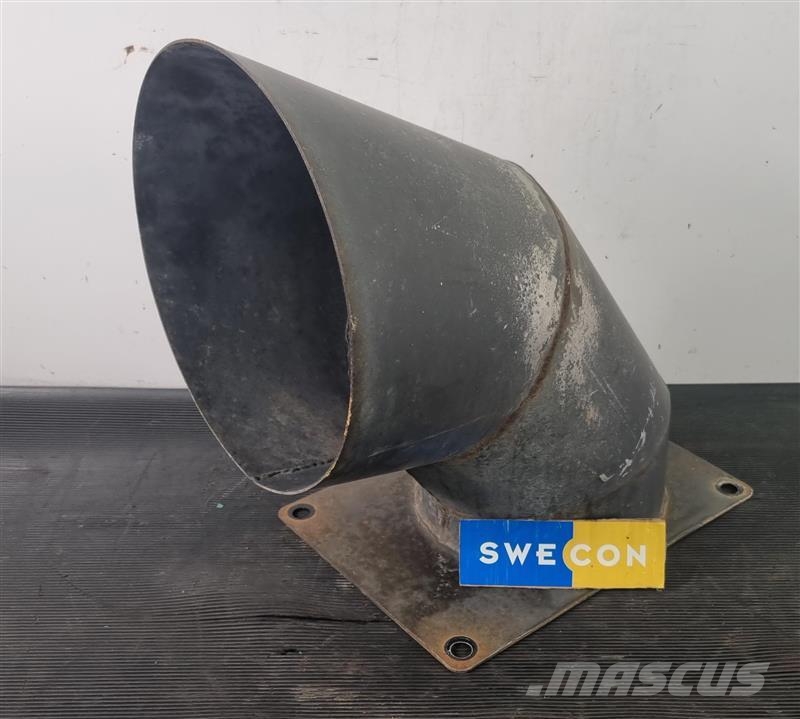 Volvo EC300DL DIFFUSOR Motores