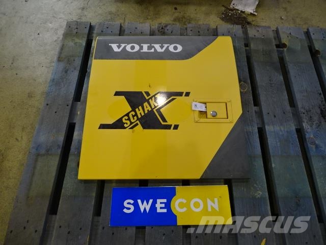 Volvo EC300DL DÖRR Ramy i zawieszenie