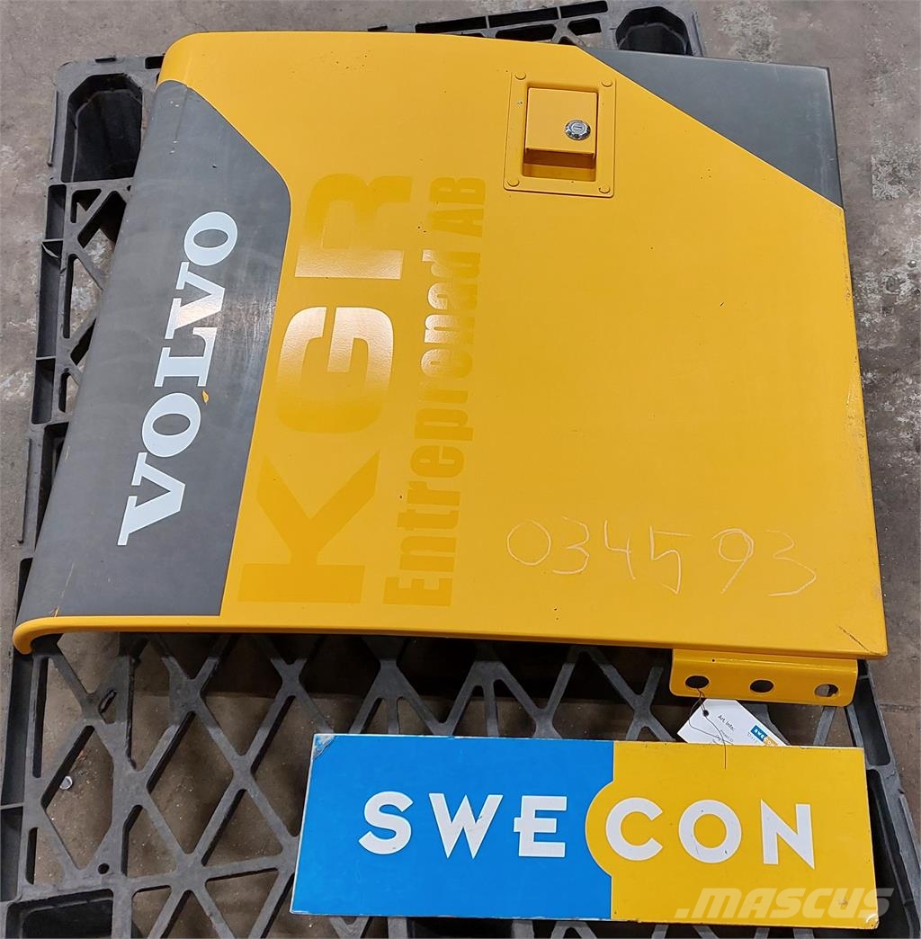 Volvo EC300DL DÖRR Ramy i zawieszenie