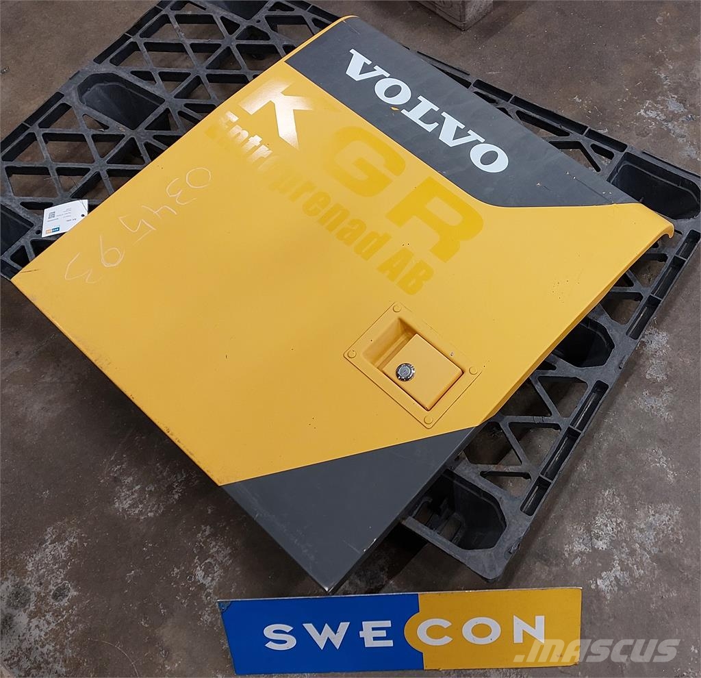 Volvo EC300DL DÖRR Ramy i zawieszenie
