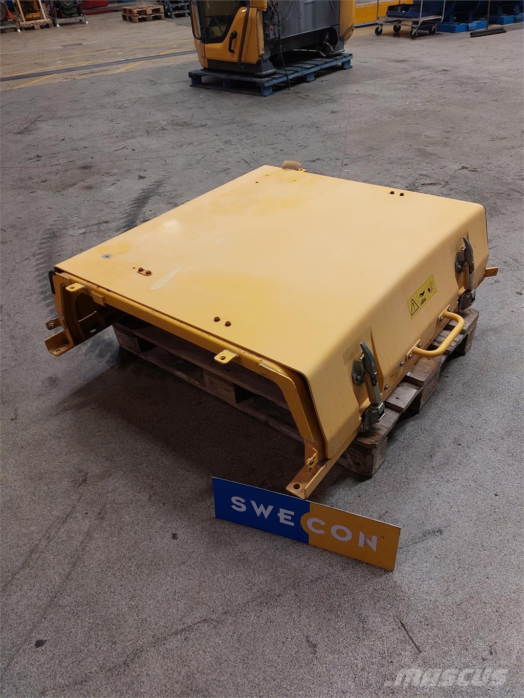 Volvo EC300DL DÖRR Ramy i zawieszenie