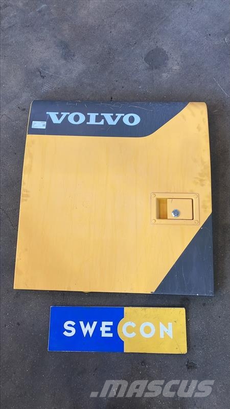 Volvo EC300DL DÖRR Važiuoklė ir suspensija
