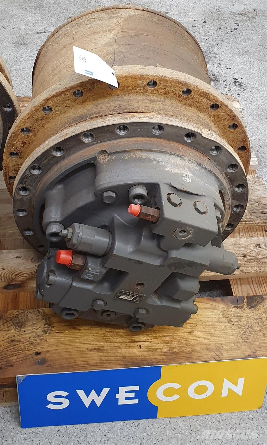 Volvo EC300DL DRIVENHET Hydraulik