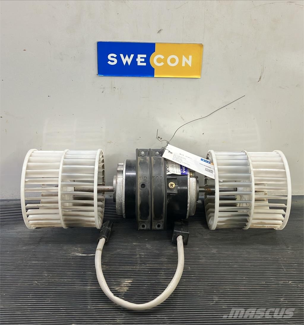 Volvo EC300DL ELMOTOR 散热器
