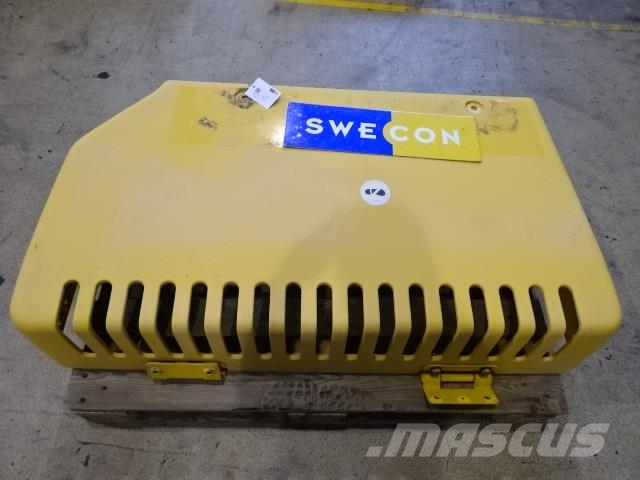 Volvo EC300DL KÅPA Ramy i zawieszenie